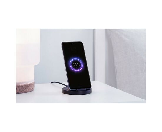 Зарядное устройство Xiaomi Mi Wireless Stand 20W (629870), изображение 6 Зарядное устройство Xiaomi Mi Wireless Stand 20W (629870), изображение 6