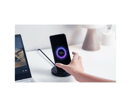 Зарядное устройство Xiaomi Mi Wireless Stand 20W (629870), изображение 8 Зарядное устройство Xiaomi Mi Wireless Stand 20W (629870), изображение 8