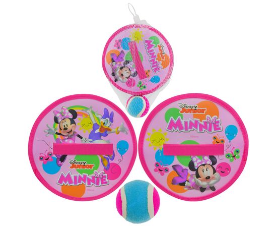 Ігровий набір A-Toys з кулькою липучкою: Мінні Маус, у сітці 19 см (LT1029)