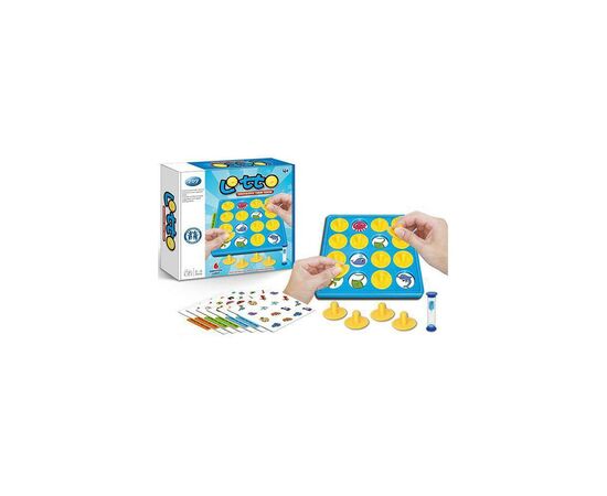 Настільна гра A-Toys Гра-головоломка з пісочним годинником (707-A9)
