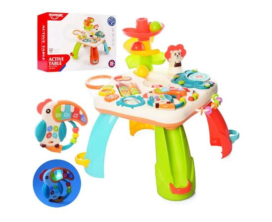 Игровой развивающий центр A-Toys столик многофункциональный (HE0518), изображение 2 Игровой развивающий центр A-Toys столик многофункциональный (HE0518), изображение 2