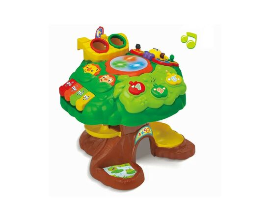 Игровой развивающий центр A-Toys Дерево (91150), изображение 2 Игровой развивающий центр A-Toys Дерево (91150), изображение 2