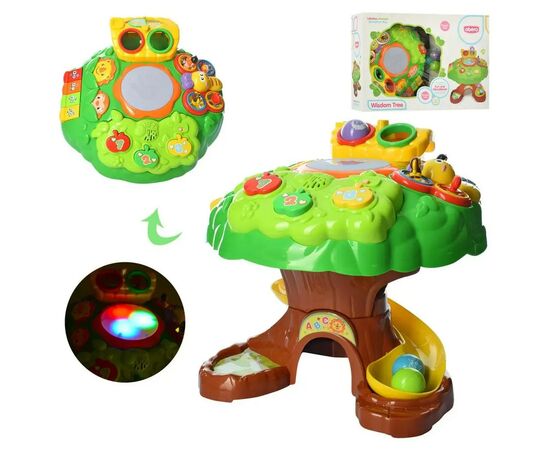Игровой развивающий центр A-Toys Дерево (91150), изображение 3 Игровой развивающий центр A-Toys Дерево (91150), изображение 3