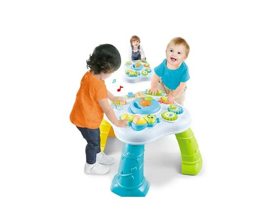 Игровой развивающий центр A-Toys столик музыкальный (8777), изображение 2 Игровой развивающий центр A-Toys столик музыкальный (8777), изображение 2
