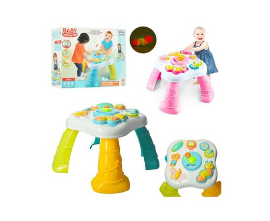 Игровой развивающий центр A-Toys столик музыкальный (8777), изображение 3 Игровой развивающий центр A-Toys столик музыкальный (8777), изображение 3