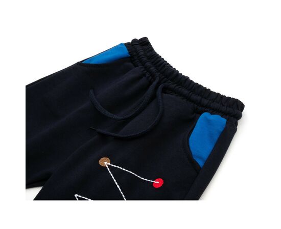 Штаны детские Joi спортивные (S-504-92G-blue), изображение 3 Штаны детские Joi спортивные (S-504-92G-blue), изображение 3