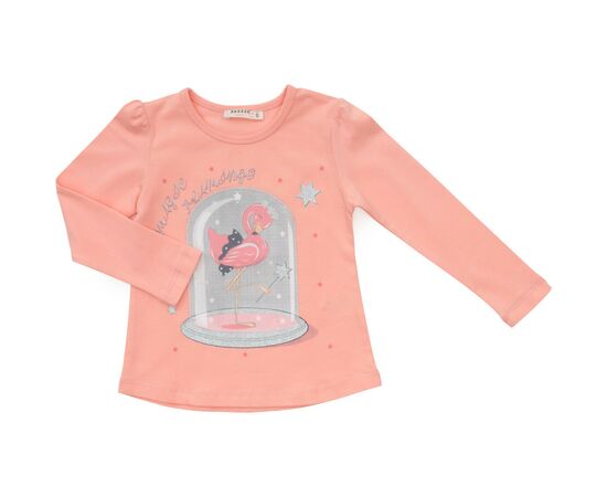 Набор детской одежды Breeze с фламинго (12772-98G-peach), зображення 2 Набор детской одежды Breeze с фламинго (12772-98G-peach), зображення 2