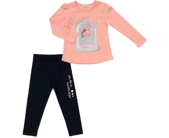 Набор детской одежды Breeze с фламинго (12772-98G-peach)