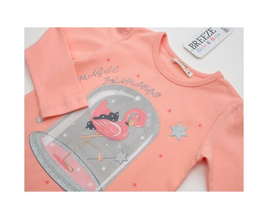 Набор детской одежды Breeze с фламинго (12772-110G-peach), зображення 7 Набор детской одежды Breeze с фламинго (12772-110G-peach), зображення 7
