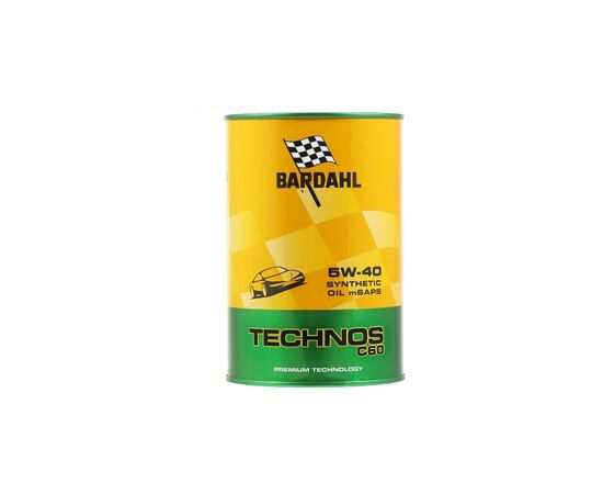 Моторна олива BARDAHL TECHNOS C60 MSAPS 5W40 1л (314040)