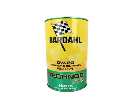 Моторна олива BARDAHL TECHNOS XFS 0W20 1л (371040)