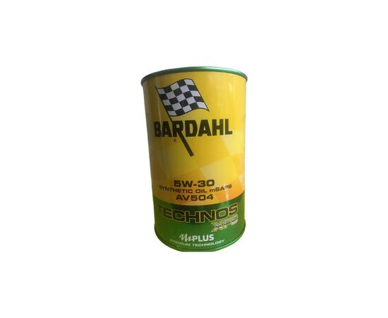 Моторное масло BARDAHL TECHNOS XFS AV504 C60 5W30 1л (308040)