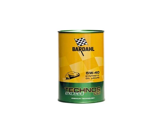 Моторное масло BARDAHL TECHNOS XFS AV504 C60 5W40 1л (350040)