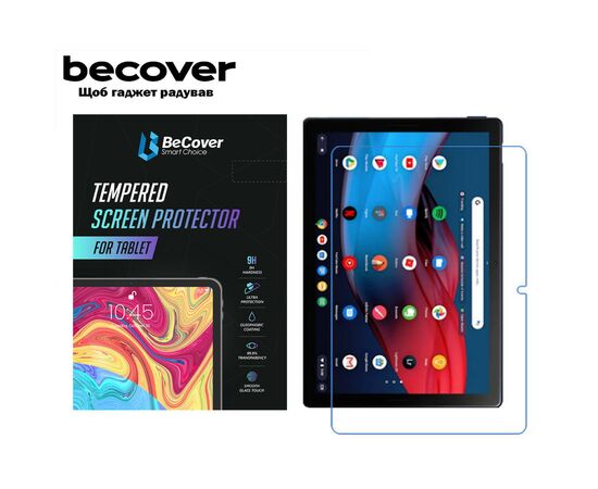 Скло захисне BeCover Google Pixel Slate i5 / i7 / m3 12.3" (708914), зображення 3 Скло захисне BeCover Google Pixel Slate i5 / i7 / m3 12.3" (708914), зображення 3