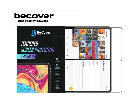 Стекло защитное BeCover OnePlus Pad 11.61" (708915), изображение 3 Стекло защитное BeCover OnePlus Pad 11.61" (708915), изображение 3