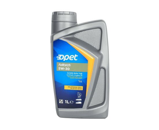 Моторное масло OPET FULLTECH 5w30 1л (601214738)