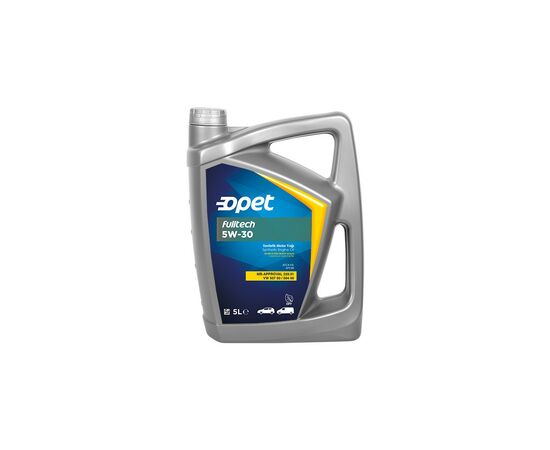 Моторное масло OPET FULLTECH 5w30 5л (601214745)