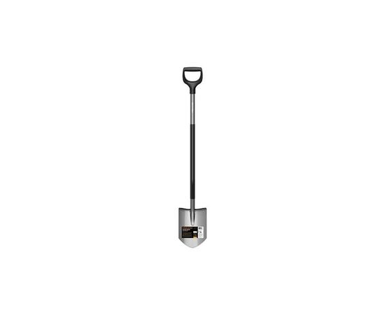 Лопата Fiskars Ergonomic, 125 см, 2.1кг (1066708), изображение 2 Лопата Fiskars Ergonomic, 125 см, 2.1кг (1066708), изображение 2