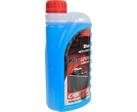 Антифриз CHEMPIOIL Polar AFG11  синий 1л (CH4111-1-E), изображение 2 Антифриз CHEMPIOIL Polar AFG11  синий 1л (CH4111-1-E), изображение 2