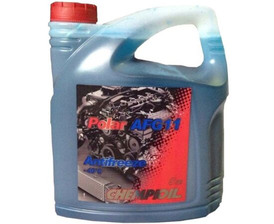 Антифриз CHEMPIOIL Polar AFG11  синий 5л (CH4111-5-E)