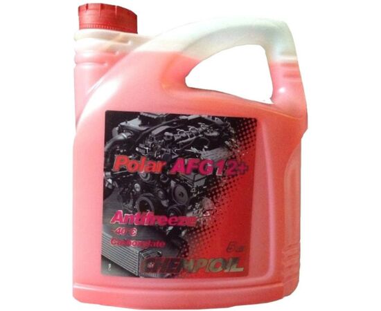 Антифриз CHEMPIOIL Polar AFG12+  красный 5л (CH4112-5-E)