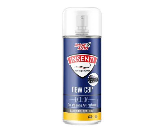 Ароматизатор для автомобіля MOJE AUTO Insenti Spray New Car 50мл (15-172)
