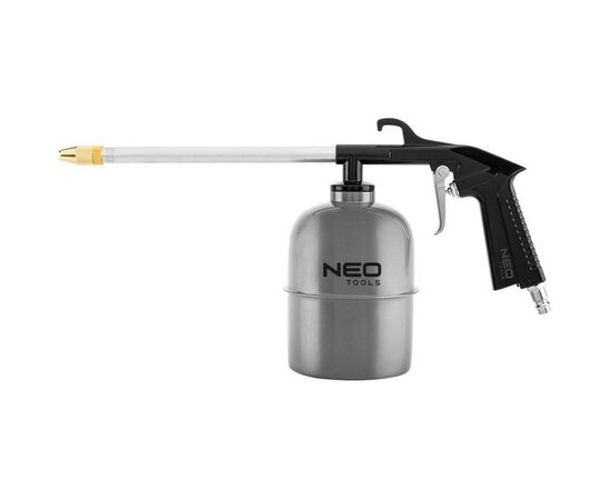 Набор инструментов Neo Tools пневматических, для окрашивания. 5 ед. (14-699), изображение 3 Набор инструментов Neo Tools пневматических, для окрашивания. 5 ед. (14-699), изображение 3