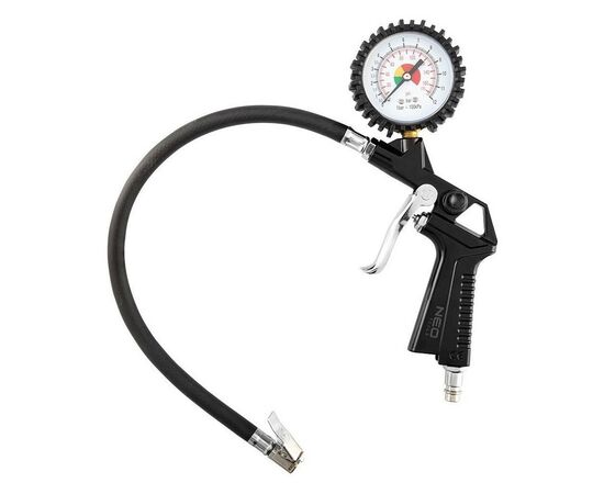 Набор инструментов Neo Tools пневматических, для окрашивания. 5 ед. (14-699), изображение 6 Набор инструментов Neo Tools пневматических, для окрашивания. 5 ед. (14-699), изображение 6