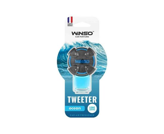 Ароматизатор для автомобиля WINSO Tweeter Ocean 8мл (530900)
