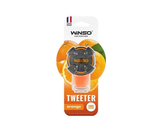 Ароматизатор для автомобиля WINSO Tweeter Orange 8мл (531770)