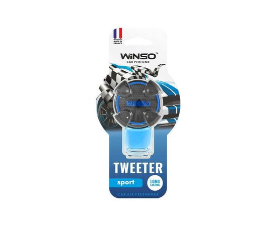 Ароматизатор для автомобиля WINSO Tweeter Sport 8мл (530920)