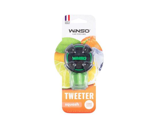 Ароматизатор для автомобиля WINSO Tweeter Squash 8мл (530860)
