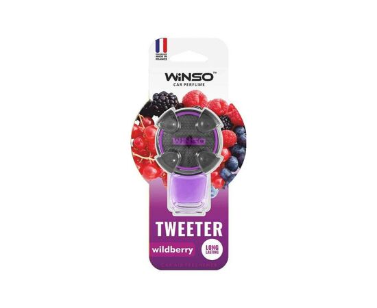 Ароматизатор для автомобиля WINSO Tweeter Wildberry 8мл (530790)