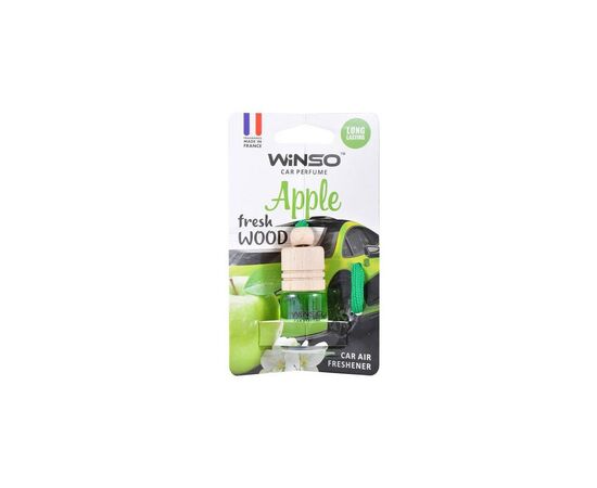 Ароматизатор для автомобиля WINSO Fresh Wood Apple 4,5мл (530660)