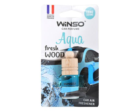 Ароматизатор для автомобиля WINSO Fresh Wood Aqua 4,5мл (530770)