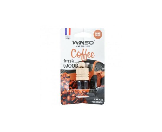 Ароматизатор для автомобиля WINSO Fresh Wood Coffee 4,5мл (530360)
