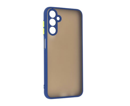 Чохол до мобільного телефона Armorstandart Frosted Matte Samsung M14 5G (M146) Navy Blue (ARM66723)