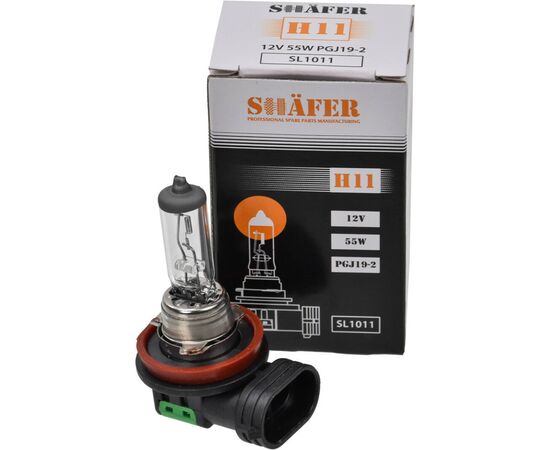 Автолампа SHAFER H1112V55W (SL1011), изображение 3 Автолампа SHAFER H1112V55W (SL1011), изображение 3