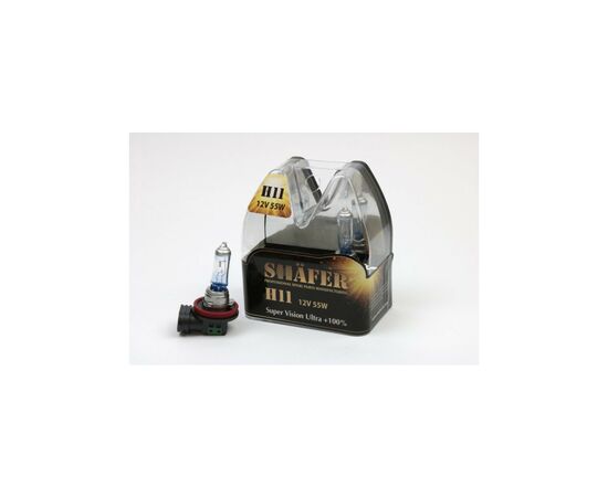 Автолампа SHAFER H1112V55WSuperVisionUltra+100 (SL3011)