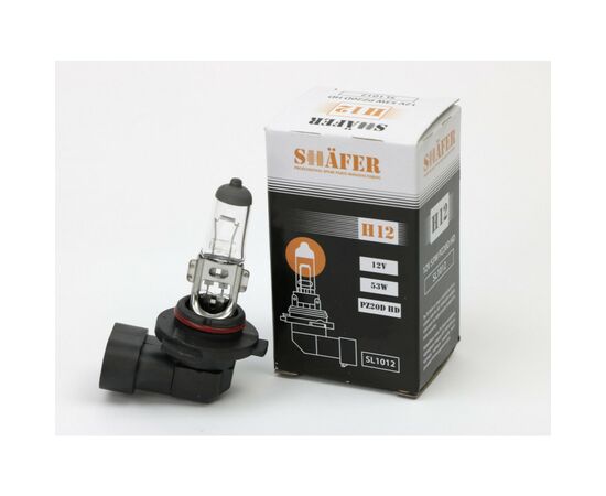 Автолампа SHAFER H1212V53WPZ20DHD (SL1012), изображение 2 Автолампа SHAFER H1212V53WPZ20DHD (SL1012), изображение 2