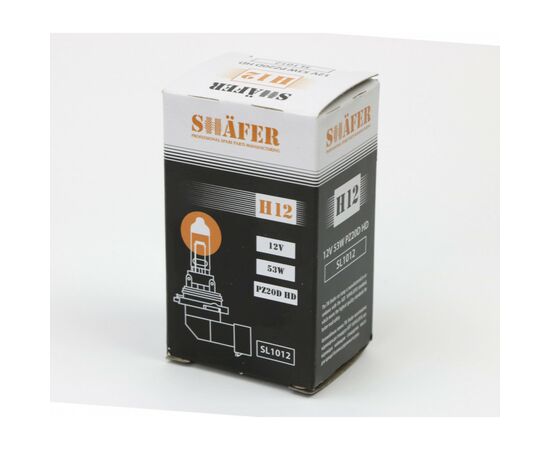 Автолампа SHAFER H1212V53WPZ20DHD (SL1012), изображение 3 Автолампа SHAFER H1212V53WPZ20DHD (SL1012), изображение 3