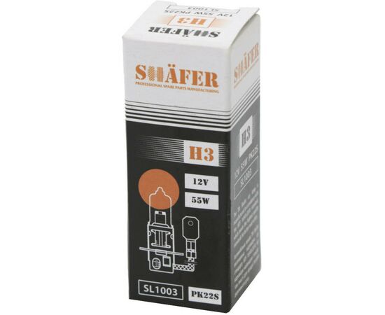 Автолампа SHAFER H312V55WPK22S (SL1003), изображение 2 Автолампа SHAFER H312V55WPK22S (SL1003), изображение 2