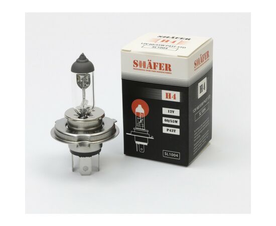 Автолампа SHAFER H412V60/55WP43T (SL1004), изображение 2 Автолампа SHAFER H412V60/55WP43T (SL1004), изображение 2