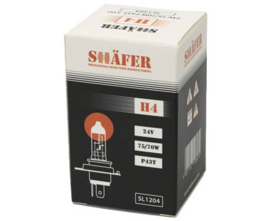 Автолампа SHAFER H424V75/70WP43T (SL1204), изображение 2 Автолампа SHAFER H424V75/70WP43T (SL1204), изображение 2