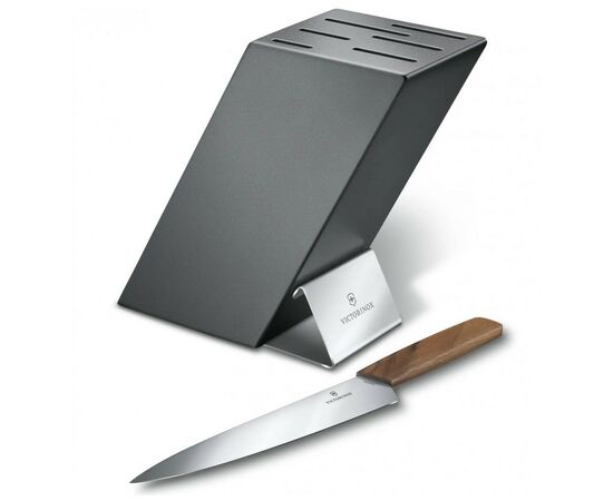 Подставка для ножей Victorinox Swiss Modern Gray (7.7086.0), изображение 2 Подставка для ножей Victorinox Swiss Modern Gray (7.7086.0), изображение 2