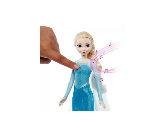 Кукла Disney Princess Поющая Эльза из м/ф Ледяное сердце (только мелодия) (HMG38), изображение 5 Кукла Disney Princess Поющая Эльза из м/ф Ледяное сердце (только мелодия) (HMG38), изображение 5