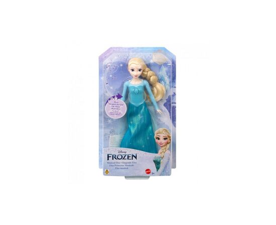 Кукла Disney Princess Поющая Эльза из м/ф Ледяное сердце (только мелодия) (HMG38), изображение 6 Кукла Disney Princess Поющая Эльза из м/ф Ледяное сердце (только мелодия) (HMG38), изображение 6
