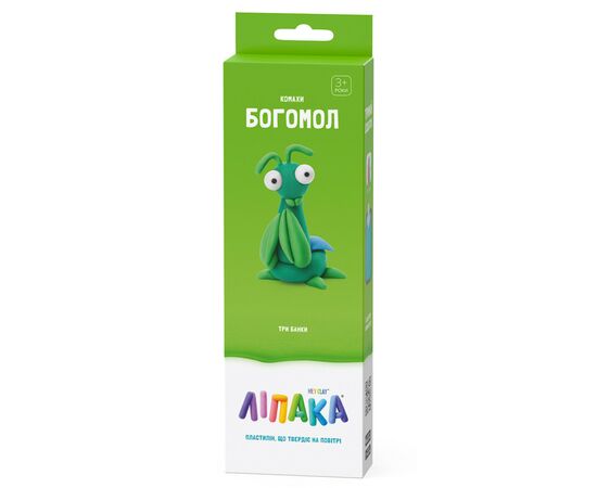 Набір для творчості Lipaka Ліпака – Комахи: Богомол (30067-UA01)