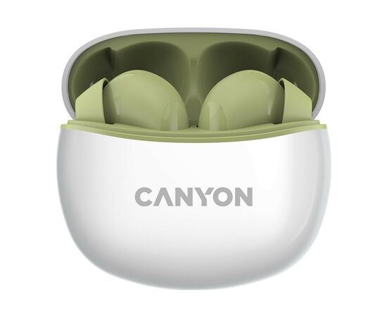Наушники Canyon TWS-5 Green (CNS-TWS5GR)