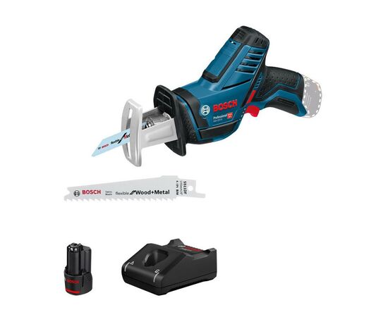 Сабельная пила Bosch GSA 12V-14 (0.615.990.M3Z), изображение 6 Сабельная пила Bosch GSA 12V-14 (0.615.990.M3Z), изображение 6